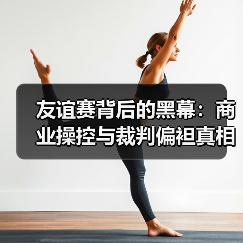 友谊赛背后的黑幕:商业操控与裁判偏袒真相(图2) 友谊赛背后的黑幕:商业操控与裁判偏袒真相(图2)