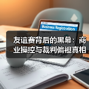 友谊赛背后的黑幕:商业操控与裁判偏袒真相(图1) 友谊赛背后的黑幕:商业操控与裁判偏袒真相(图1)