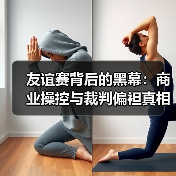 友谊赛背后的黑幕:商业操控与裁判偏袒真相(图3) 友谊赛背后的黑幕:商业操控与裁判偏袒真相(图3)