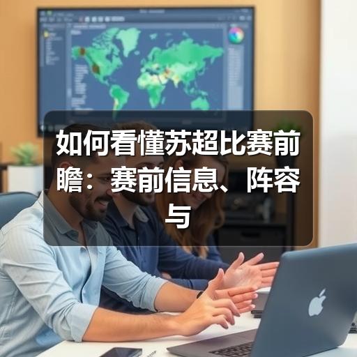 如何看懂苏超比赛前瞻:赛前信息、阵容与走势判断