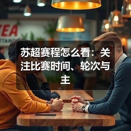 苏超赛程怎么看:关注比赛时间、轮次与主客场的实用指南