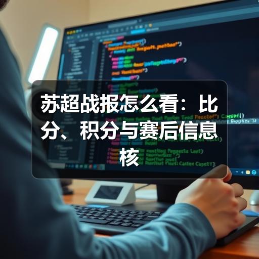 苏超战报怎么看:比分、积分与赛后信息核对指南