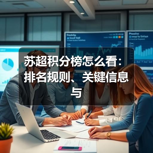 苏超积分榜怎么看:排名规则、关键信息与查阅建议