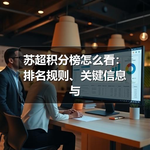 苏超积分榜怎么看:排名规则、关键信息与查阅建议