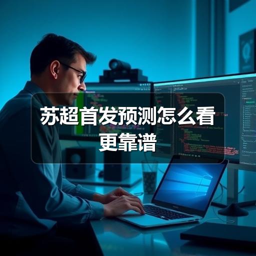 苏超首发预测怎么看更靠谱