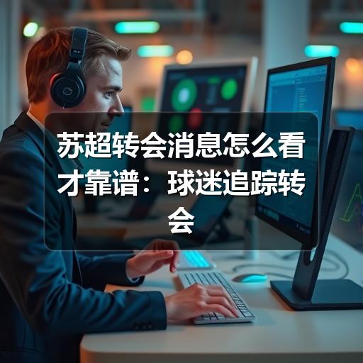 苏超转会消息怎么看才靠谱:球迷追踪转会动态的实用指南