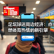 足坛球迷周边经济:点燃体育热情的新引擎(图3) 足坛球迷周边经济:点燃体育热情的新引擎(图3)
