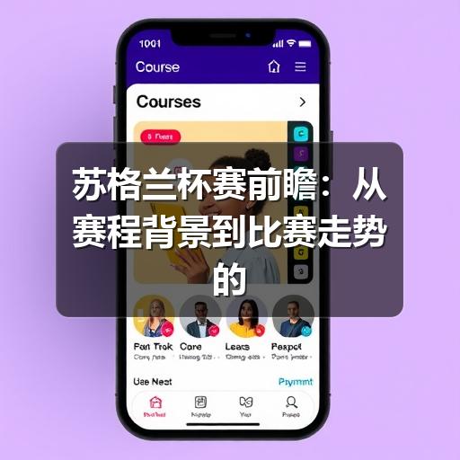 苏格兰杯赛前瞻:从赛程背景到比赛走势的理性观察