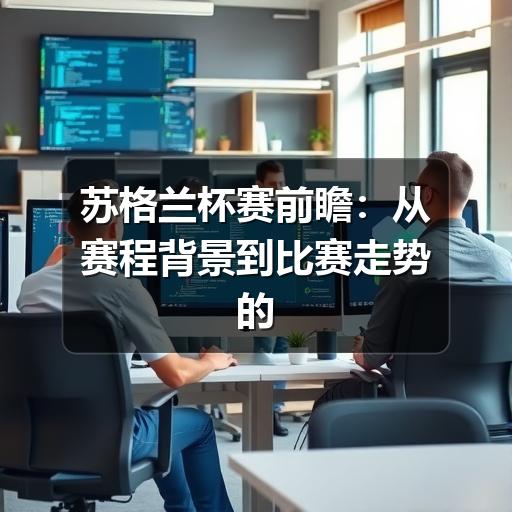 苏格兰杯赛前瞻:从赛程背景到比赛走势的理性观察