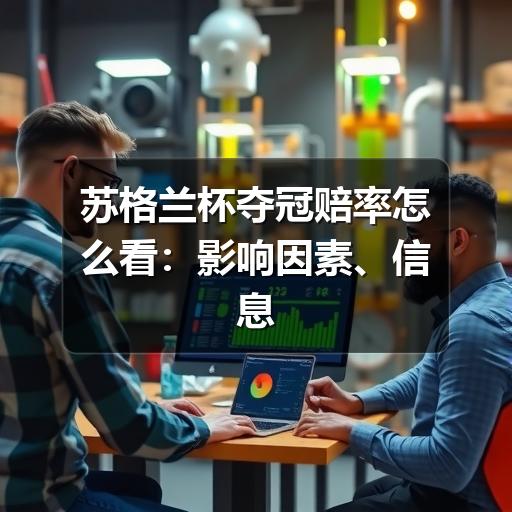 苏格兰杯夺冠赔率怎么看:影响因素、信息核实与理性阅读方法