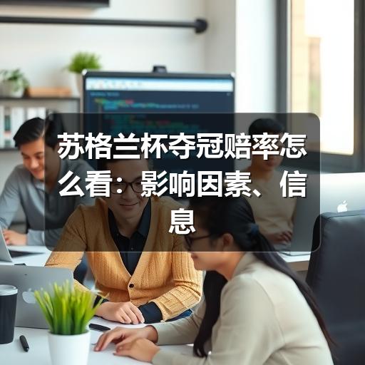 苏格兰杯夺冠赔率怎么看:影响因素、信息核实与理性阅读方法