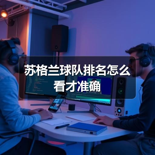 苏格兰球队排名怎么看才准确