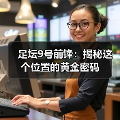 足坛9号前锋:揭秘这个位置的黄金密码(图2) 足坛9号前锋:揭秘这个位置的黄金密码(图2)