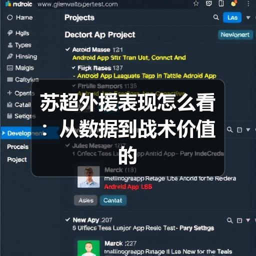 苏超外援表现怎么看:从数据到战术价值的判断思路