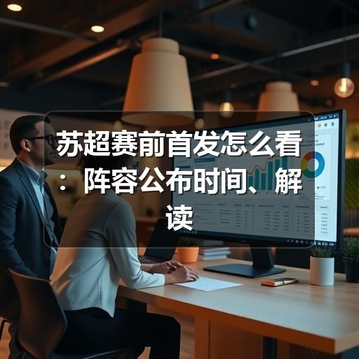 苏超赛前首发怎么看:阵容公布时间、解读重点与避坑方法