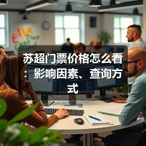 苏超门票价格怎么看：影响因素、查询方式与购票避坑