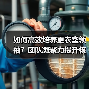 如何高效培养更衣室领袖？团队凝聚力提升核心策略