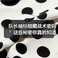 队长袖标暗藏战术密码？这些秘密你真的知道吗？（图4）