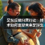 足坛反赌扫黑行动:技术如何重塑未来足球生态(图3) 足坛反赌扫黑行动:技术如何重塑未来足球生态(图3)
