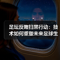 足坛反赌扫黑行动:技术如何重塑未来足球生态(图4) 足坛反赌扫黑行动:技术如何重塑未来足球生态(图4)