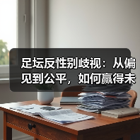 足坛反性别歧视:从偏见到公平,如何赢得未来?(图1) 足坛反性别歧视:从偏见到公平,如何赢得未来?(图1)