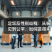 足坛反性别歧视:从偏见到公平,如何赢得未来?(图4) 足坛反性别歧视:从偏见到公平,如何赢得未来?(图4)