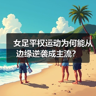 女足平权运动为何能从边缘逆袭成主流?(图2) 女足平权运动为何能从边缘逆袭成主流?(图2)