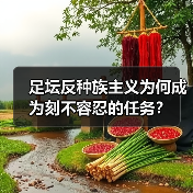 足坛反种族主义为何成为刻不容忍的任务?(图1) 足坛反种族主义为何成为刻不容忍的任务?(图1)