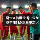 足坛正能量传播:公益赛事如何点燃希望之火(图3) 足坛正能量传播:公益赛事如何点燃希望之火(图3)