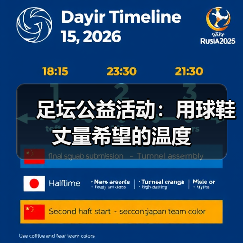 足坛公益活动:用球鞋丈量希望的温度(图3) 足坛公益活动:用球鞋丈量希望的温度(图3)