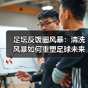 足坛反饭圈风暴:清洗风暴如何重塑足球未来?(图2) 足坛反饭圈风暴:清洗风暴如何重塑足球未来?(图2)