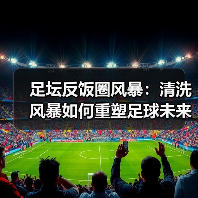 足坛反饭圈风暴:清洗风暴如何重塑足球未来?(图4) 足坛反饭圈风暴:清洗风暴如何重塑足球未来?(图4)