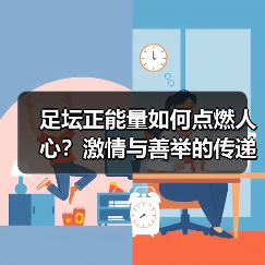 足坛正能量如何点燃人心?激情与善举的传递力量(图2) 足坛正能量如何点燃人心?激情与善举的传递力量(图2)