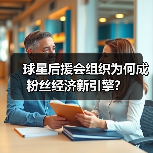 球星后援会组织为何成粉丝经济新引擎?(图4) 球星后援会组织为何成粉丝经济新引擎?(图4)