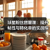 球星粉丝团管理:提升粘性与转化率的实战指南(图1) 球星粉丝团管理:提升粘性与转化率的实战指南(图1)