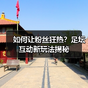如何让粉丝狂热?足坛互动新玩法揭秘(图2) 如何让粉丝狂热?足坛互动新玩法揭秘(图2)