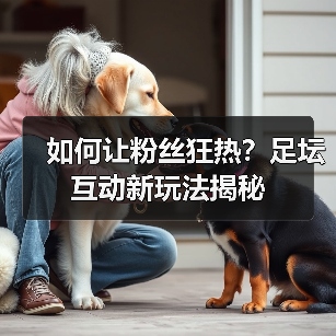 如何让粉丝狂热?足坛互动新玩法揭秘(图3) 如何让粉丝狂热?足坛互动新玩法揭秘(图3)