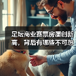 足坛商业赛票房屡创新高,背后有哪些不可忽视的运营秘诀?(图1) 足坛商业赛票房屡创新高,背后有哪些不可忽视的运营秘诀?(图1)
