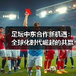 足坛中东合作新机遇:全球化时代崛起的共赢之路(图1) 足坛中东合作新机遇:全球化时代崛起的共赢之路(图1)