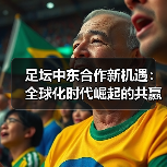 足坛中东合作新机遇:全球化时代崛起的共赢之路(图2) 足坛中东合作新机遇:全球化时代崛起的共赢之路(图2)