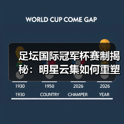 足坛国际冠军杯赛制揭秘:明星云集如何重塑足球盛宴?(图2) 足坛国际冠军杯赛制揭秘:明星云集如何重塑足球盛宴?(图2)