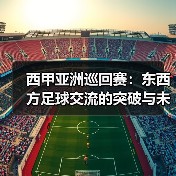 西甲亚洲巡回赛:东西方足球交流的突破与未来(图1) 西甲亚洲巡回赛:东西方足球交流的突破与未来(图1)