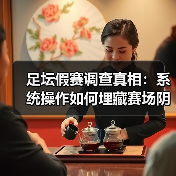 足坛假赛调查真相:系统操作如何埋藏赛场阴影(图1) 足坛假赛调查真相:系统操作如何埋藏赛场阴影(图1)