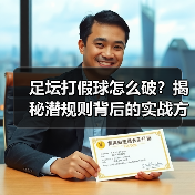 足坛打假球怎么破?揭秘潜规则背后的实战方案(图1) 足坛打假球怎么破?揭秘潜规则背后的实战方案(图1)