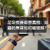 足坛假赛调查真相:暗藏的黑幕如何被破解?(图3) 足坛假赛调查真相:暗藏的黑幕如何被破解?(图3)