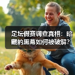 足坛假赛调查真相:暗藏的黑幕如何被破解?(图4) 足坛假赛调查真相:暗藏的黑幕如何被破解?(图4)