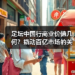 足坛中国行商业价值几何?撬动百亿市场的关键密码(图1) 足坛中国行商业价值几何?撬动百亿市场的关键密码(图1)