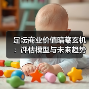 足坛商业价值暗藏玄机:评估模型与未来趋势揭秘(图1) 足坛商业价值暗藏玄机:评估模型与未来趋势揭秘(图1)