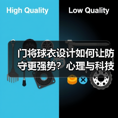 门将球衣设计如何让防守更强势?心理与科技的双重武器(图1) 门将球衣设计如何让防守更强势?心理与科技的双重武器(图1)