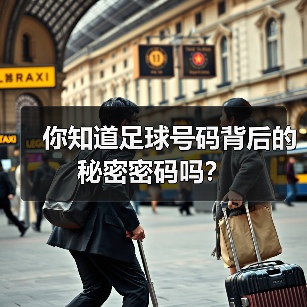 你知道足球号码背后的秘密密码吗?(图1) 你知道足球号码背后的秘密密码吗?(图1)
